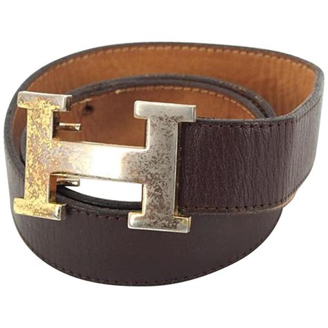 vintage hermes belts for sale